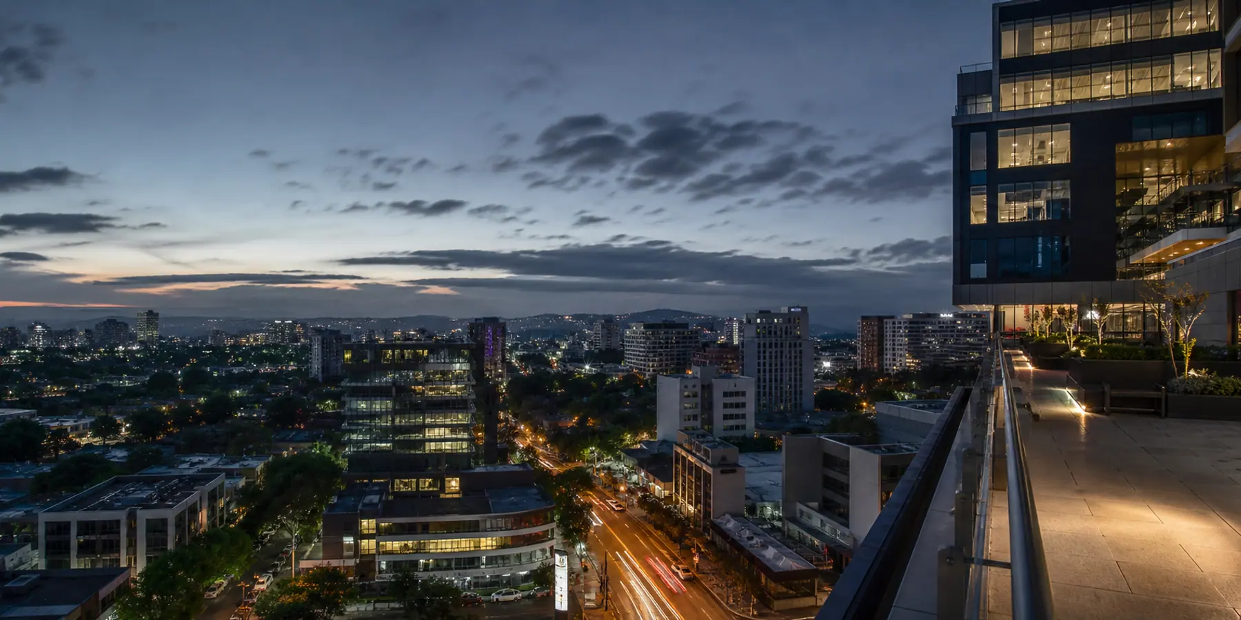 Representación editorial provisional de la Guatemala urbana contemporánea